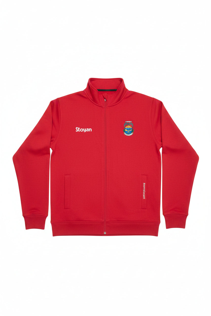 Sudadera con cremallera completa personalizada unisex