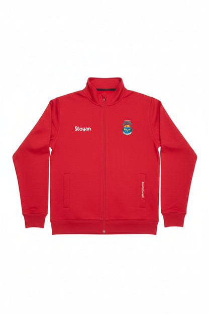 Sudadera con cremallera completa personalizada unisex