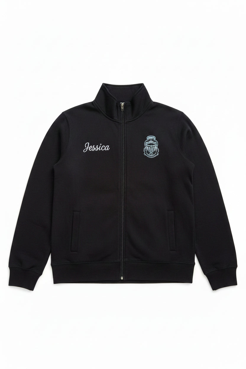 Sudadera con cremallera completa personalizada unisex