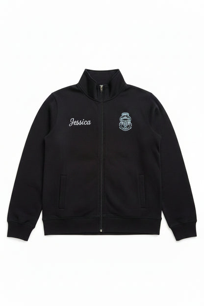 Sudadera con cremallera completa personalizada unisex