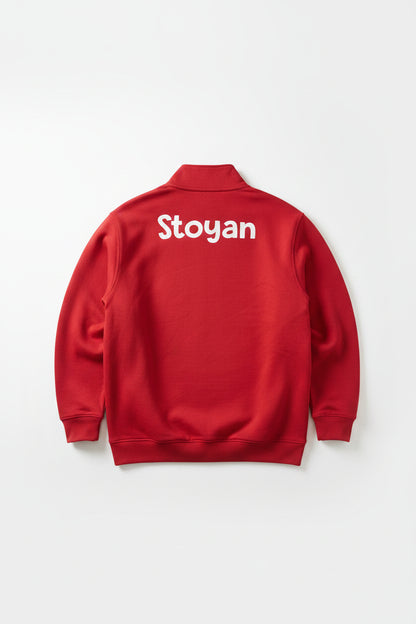 Sudadera con cremallera completa personalizada unisex