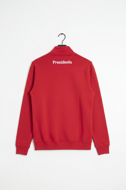 Sudadera con cremallera completa personalizada unisex