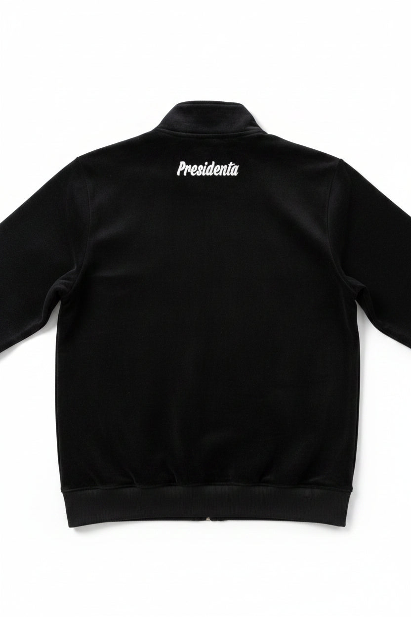 Sudadera con cremallera completa personalizada unisex