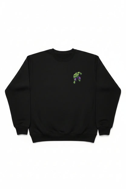 Sudadera cuello redondo personalizada unisex