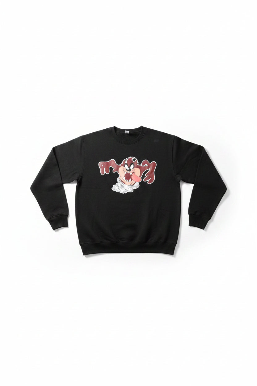 Sudadera cuello redondo personalizada unisex