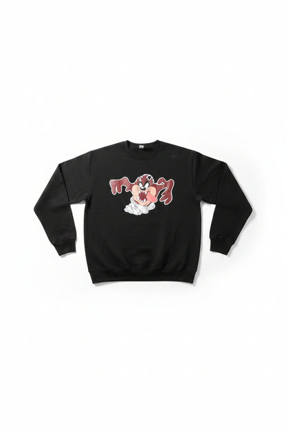 Sudadera cuello redondo personalizada unisex