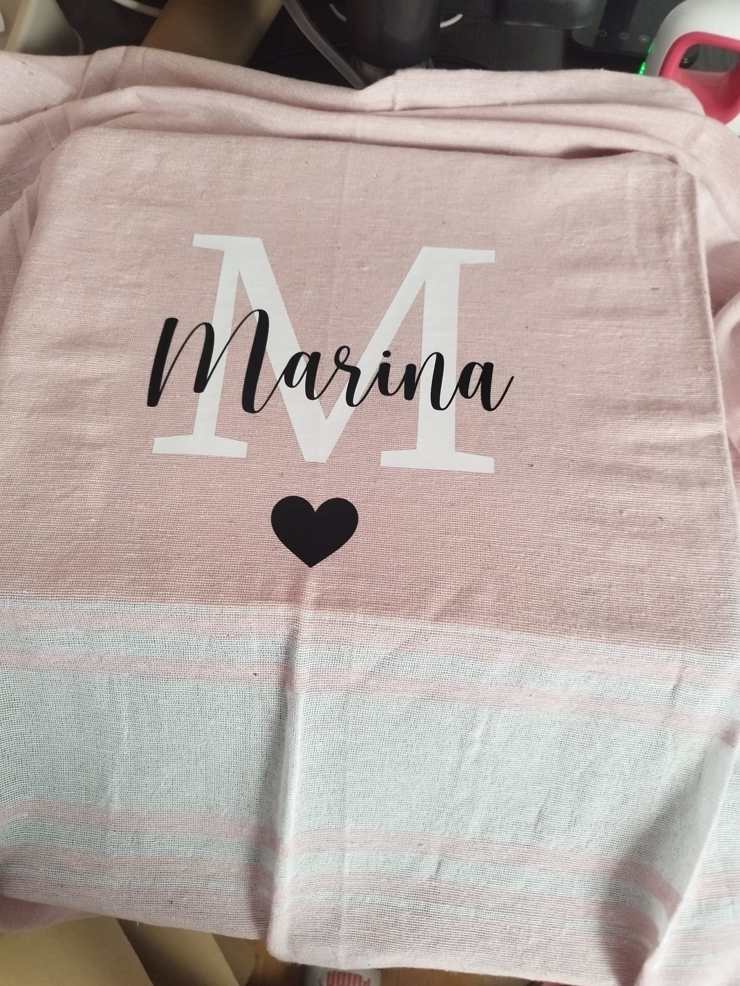🏖️ Toalla Personalizada