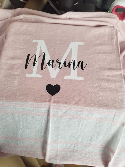 🏖️ Toalla Personalizada