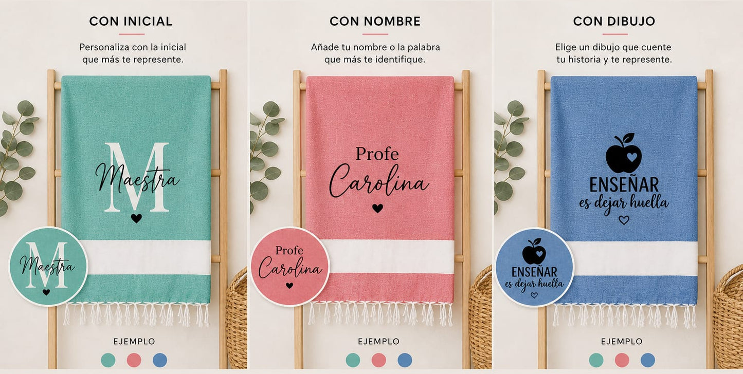 🏖️ Toalla Personalizada