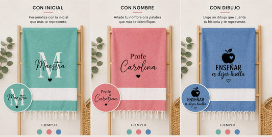 🏖️ Toalla Personalizada
