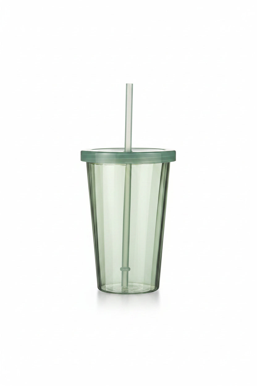 🥤 Vaso con Pajita Personalizado