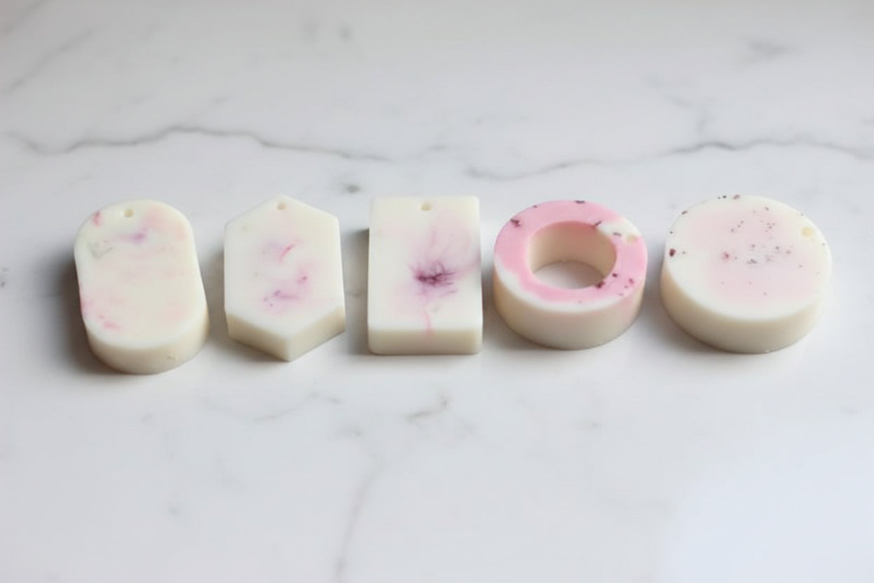Ambientador para Armario Wax Melt – Fresa y Nata