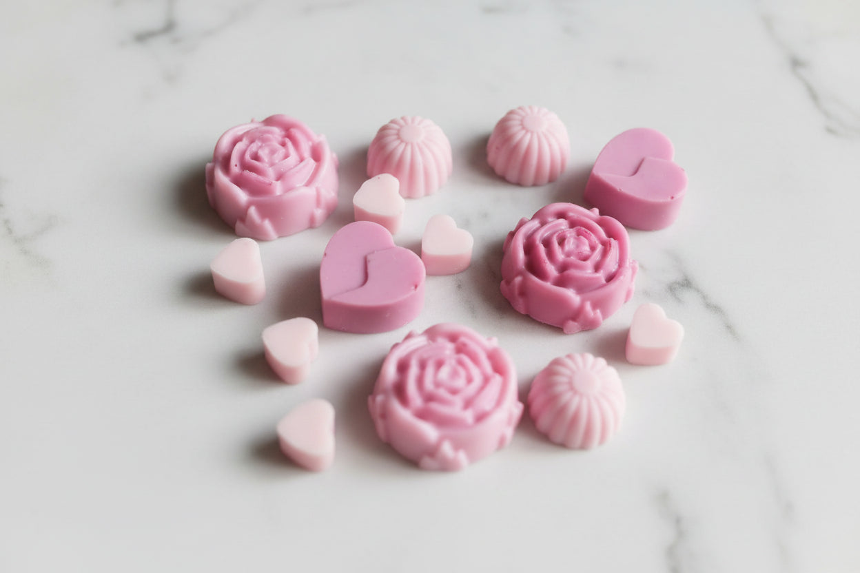 Ambientador para Armario Wax Melt – Fresa y Nata