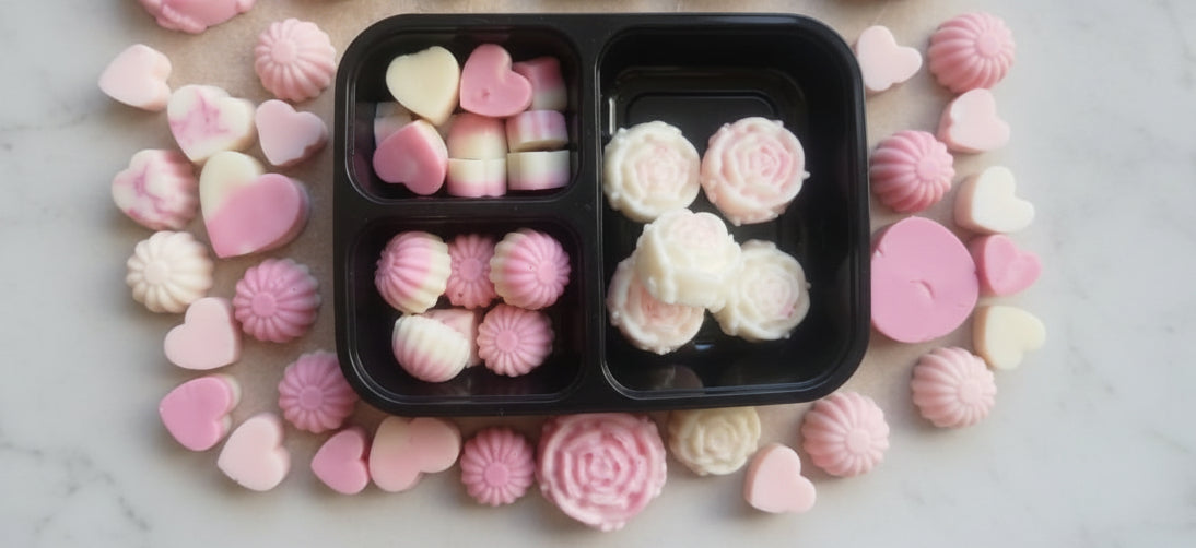Bolsita de Figuras Wax Melts Fresa y Nata