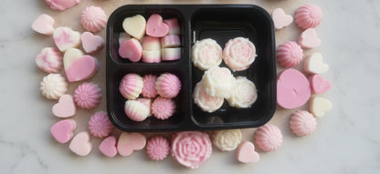 Bolsita de Figuras Wax Melts Fresa y Nata